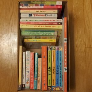 Set of 22 Baby or Toddler Books